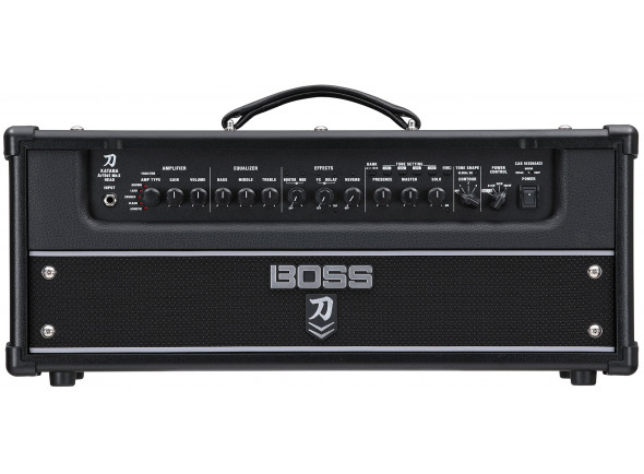 <b>BOSS KATANA ARTIST HEAD GEN 3 Cabeça Amplificada 100W</b> <b>BOSS KATANA ARTIST HEAD GEN 3 Cabeça Amplificada 100W</b>
